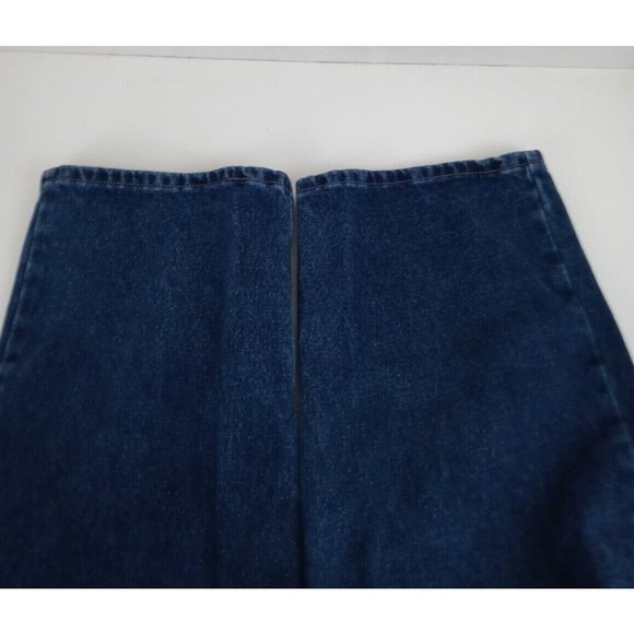 Wrangler Men's Dark Wash Bootcut Jeans Size 44x30 - Picture 5 of 8